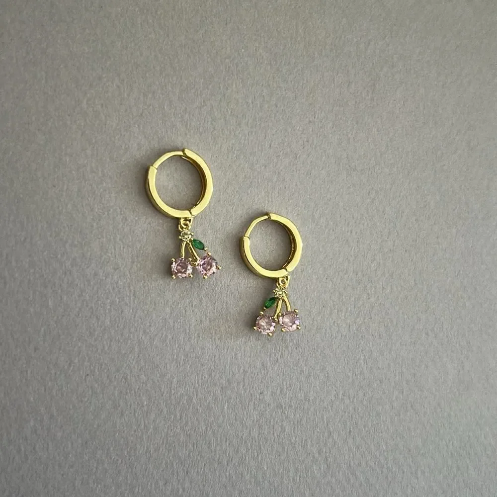 Cherry earrings A1350